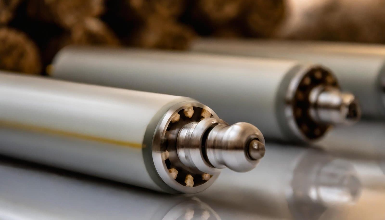 BCM on anilox rolls