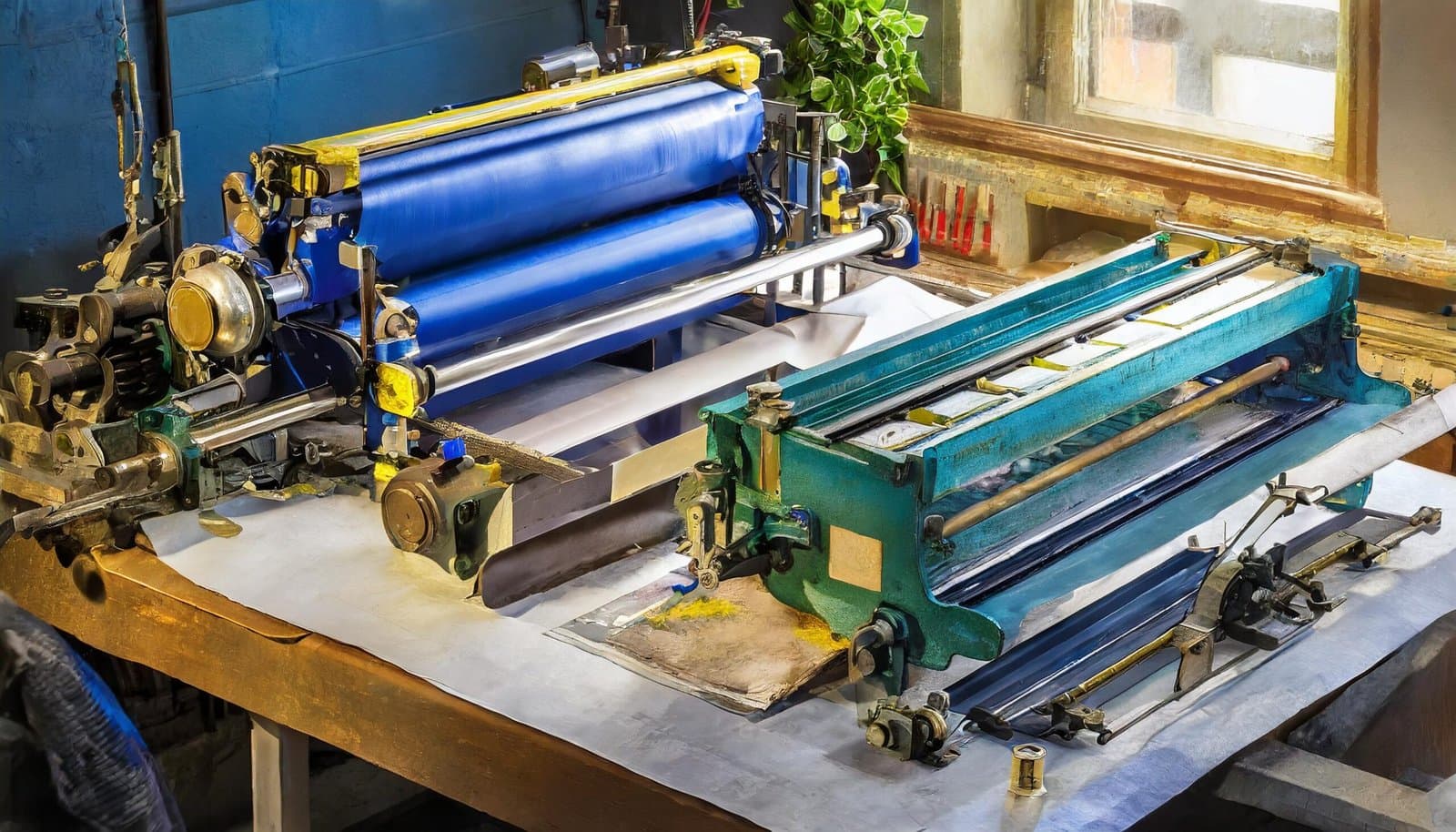 Historia de la flexografía