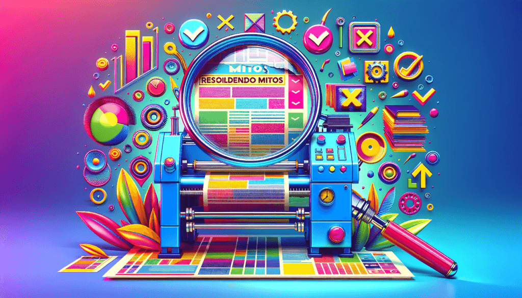 Desmitificando el Proceso de la Flexografía