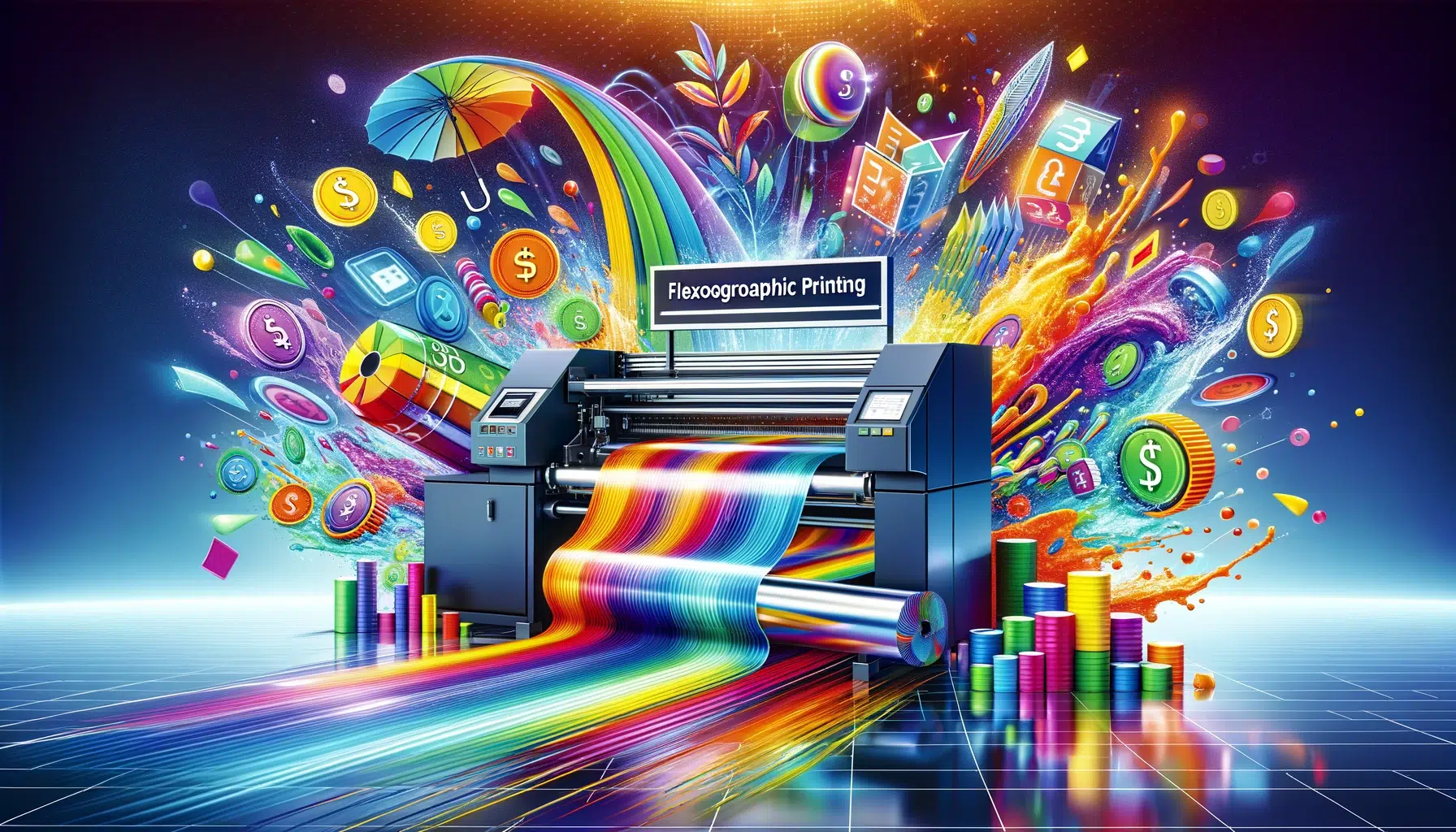 Advantages of flexographic printing